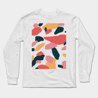 Abstraction #14 Long Sleeve T-Shirt